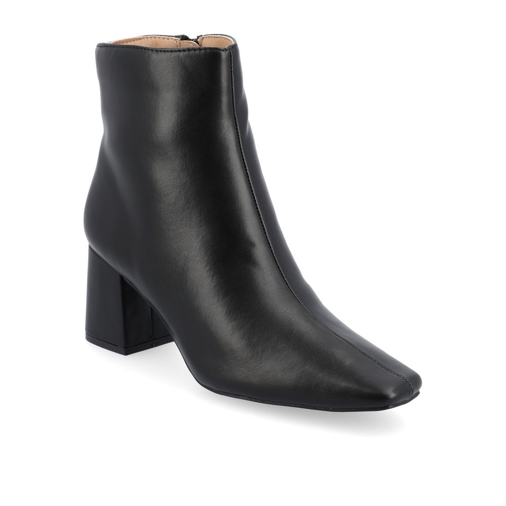 Journee Collection Women’s Haylinn Square Toe Bootie- Black- Size 9.5